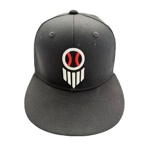 Black Mizuno Hat Cap. Adjustable Size.